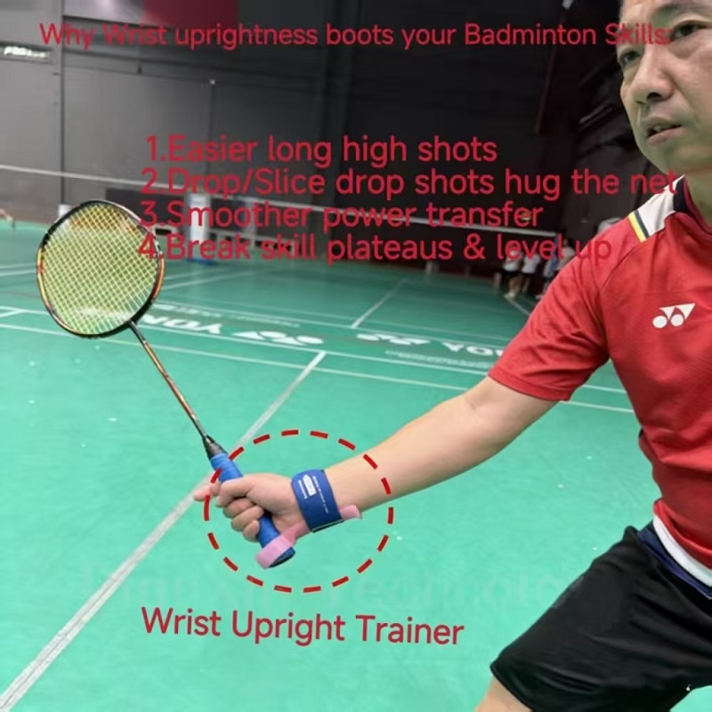 Badminton Score Counter - Left Hand Badminton Wrist Support Trainer