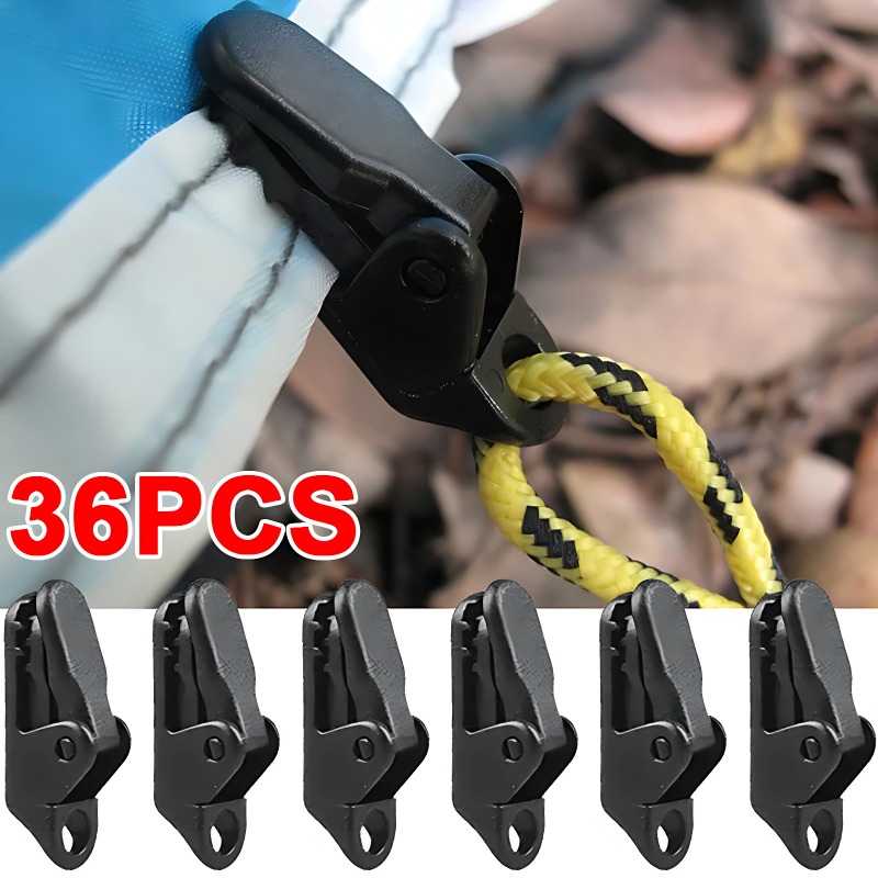 String Tension Clip - Awning Rope Clamp Tarpaulin Clip Snap
