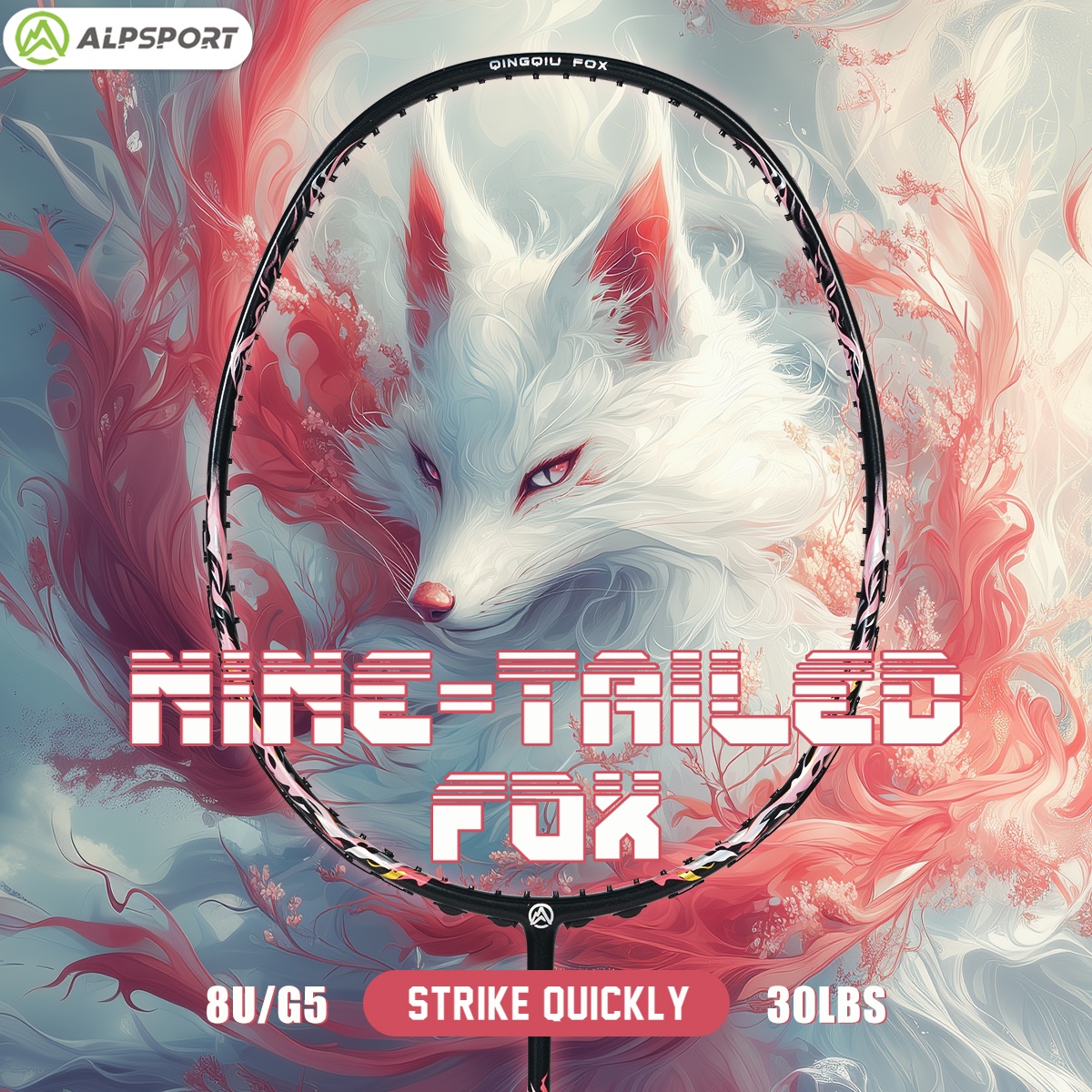 Badminton House - ALP FOX Goddess Racket 8U Ultra