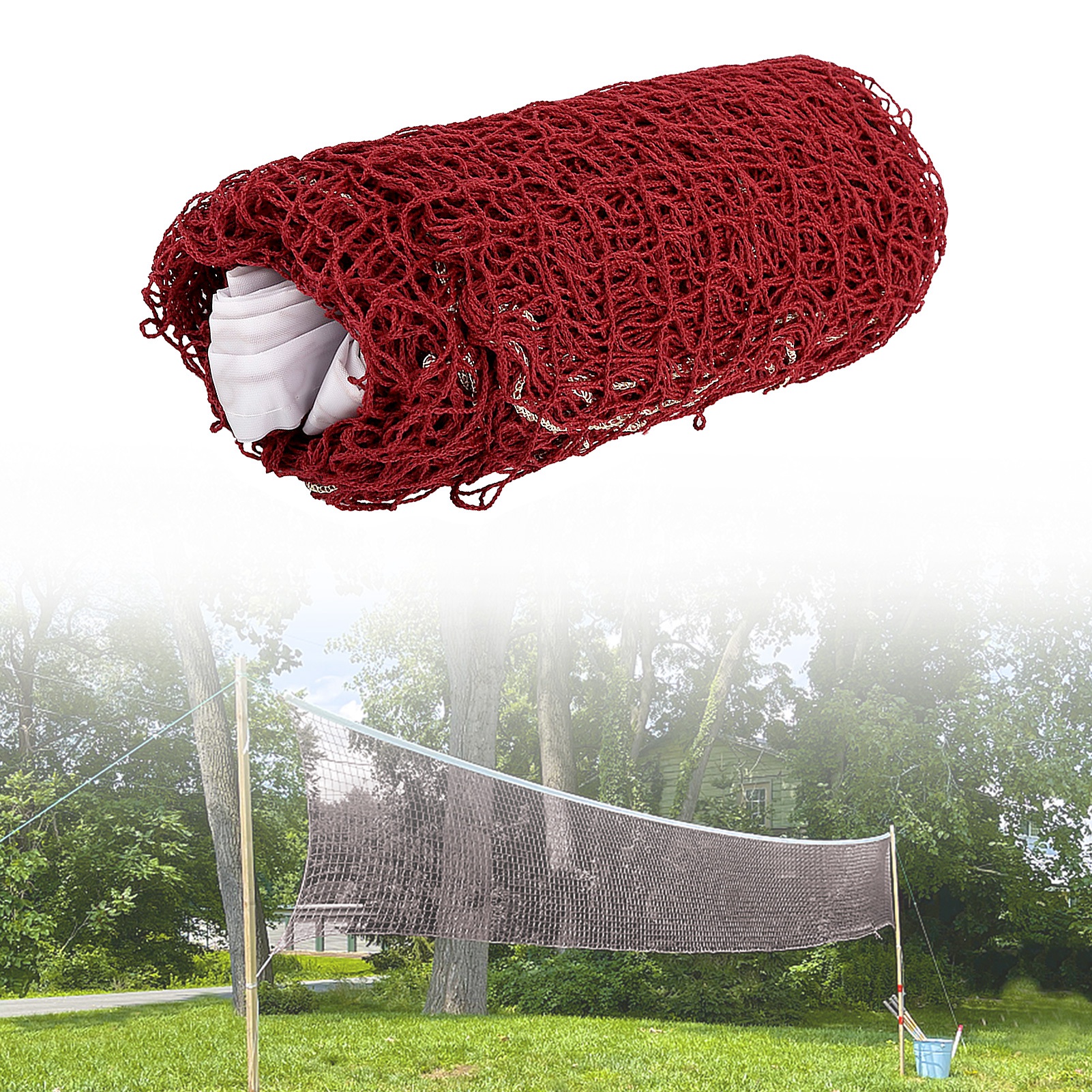 Badminton Badminton - Sports Badminton Net 2 Colors Portable