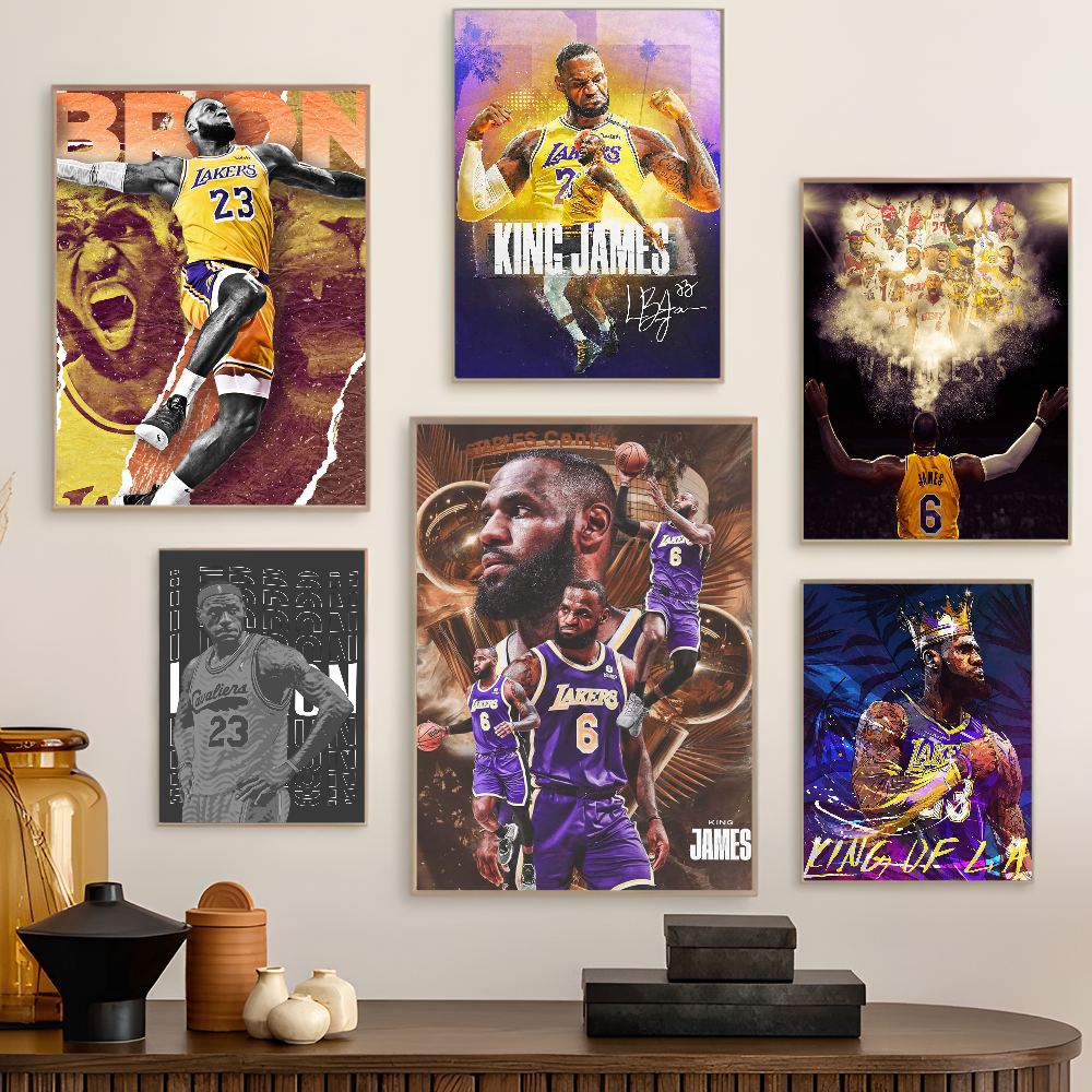 Badminton Zone - POP Basketball Player L-LeBron- James Basketball