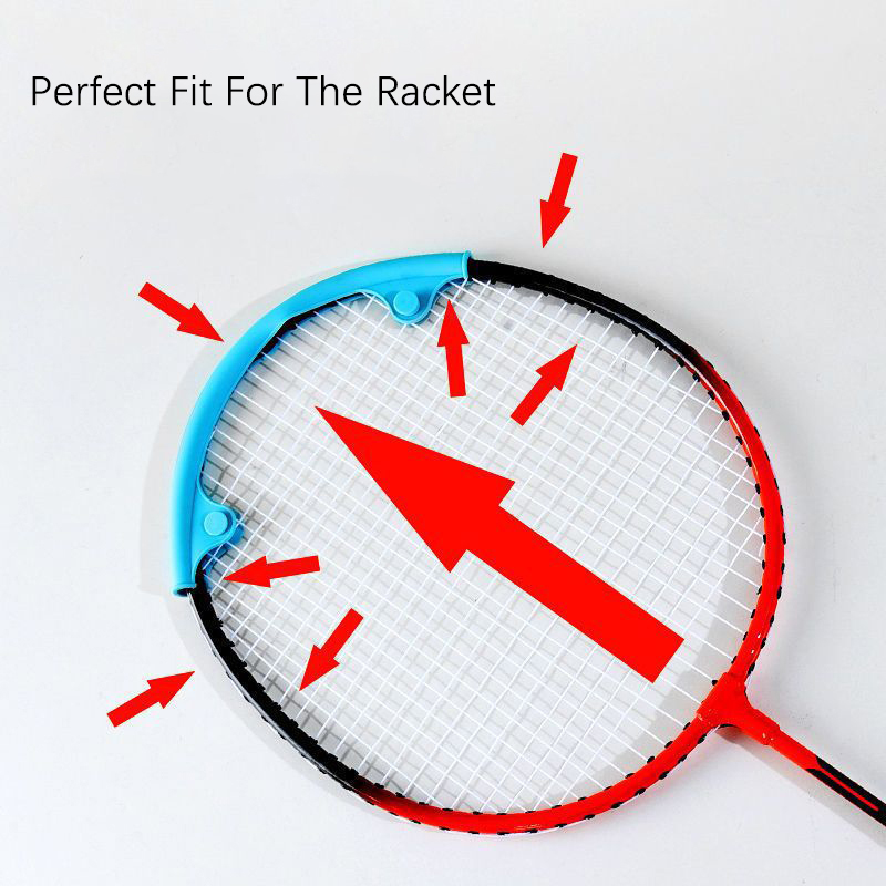Badminton Background - Racket Head Protector Badminton Racquet Wire