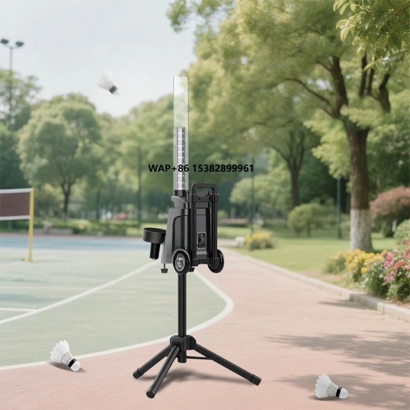 Badminton Badminton - 2025 New Design Shuttlecock Feeder Machine
