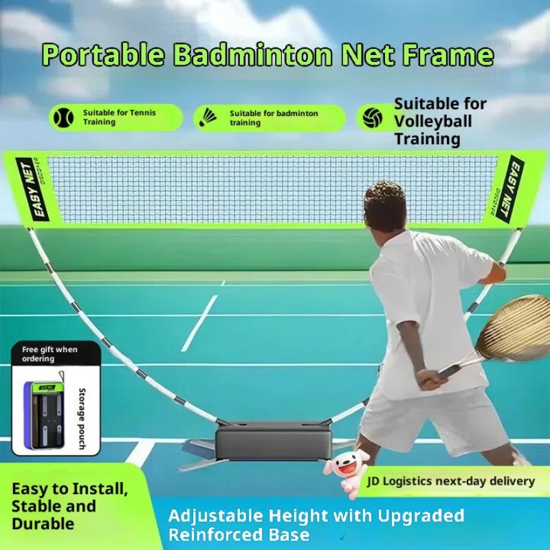 Badminton Background - Folding Badminton Net for Outdoor Home
