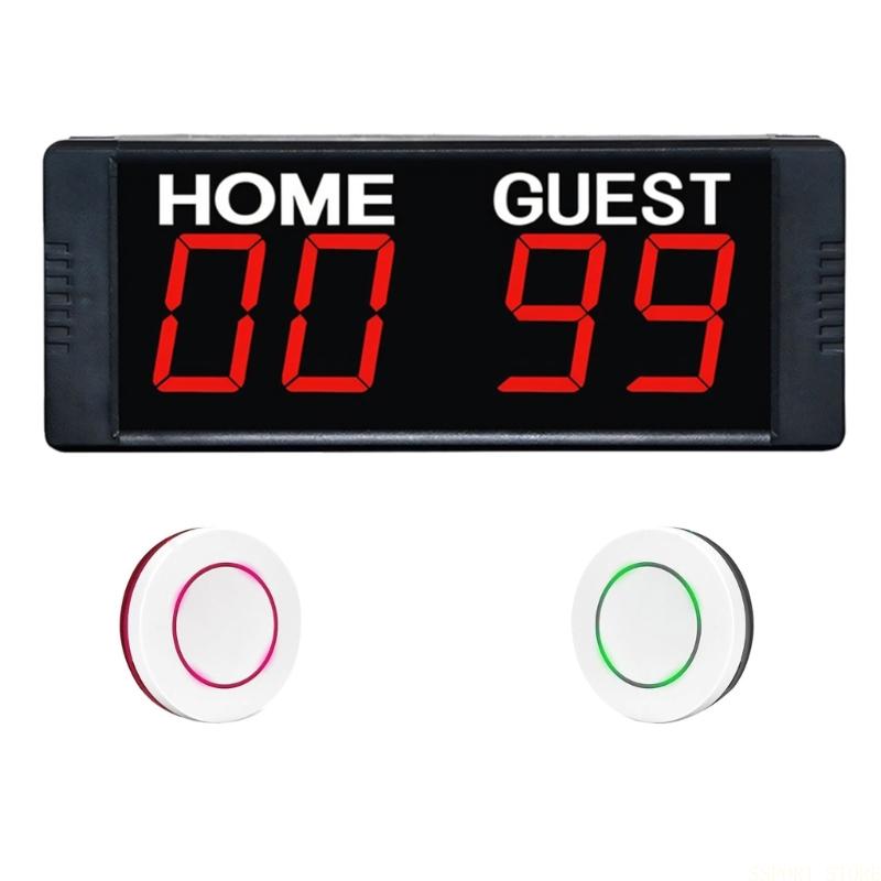 Badminton Score Counter - U2JB LED Electronic Score Keepers for