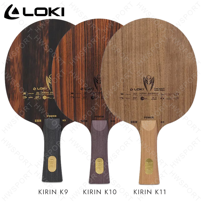Badminton Background - LOKI KIRIN K9 K10 K11 Table