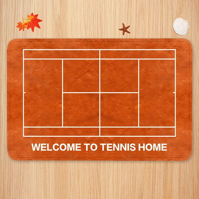 Sports Theme Carpet Mat Tennis – Badminton Zone Bewertung und Preis