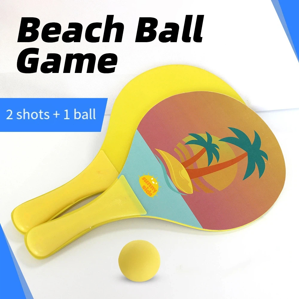 Cartoon Thickened Beach Badmin – Badminton Background Bewertung und Preis