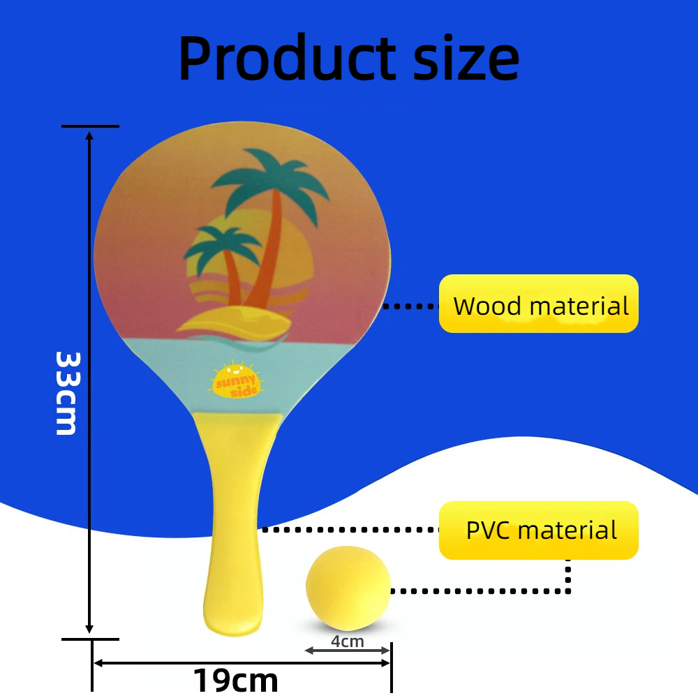 Cartoon Thickened Beach Badmin – Badminton Background Bewertung und Preis