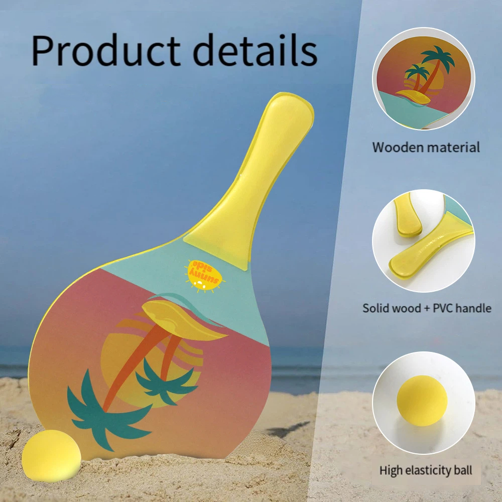 Cartoon Thickened Beach Badmin – Badminton Background Bewertung und Preis