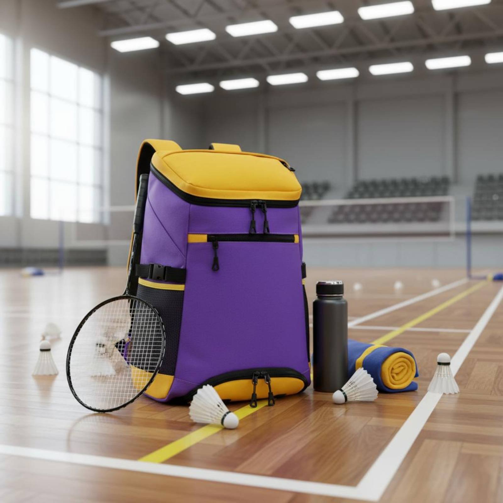 Badminton Backpack Large Capac – Badminton Badminton Bewertung und Preis