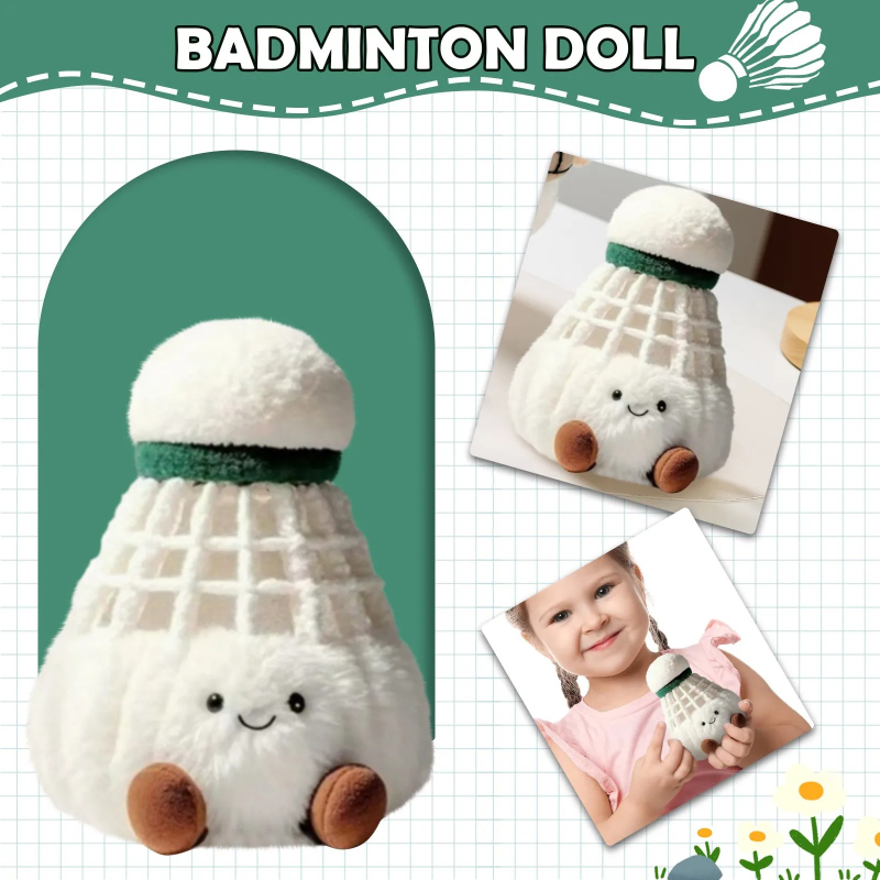 Badminton Plush Pendant Cute K – Badminton House Bewertung und Preis