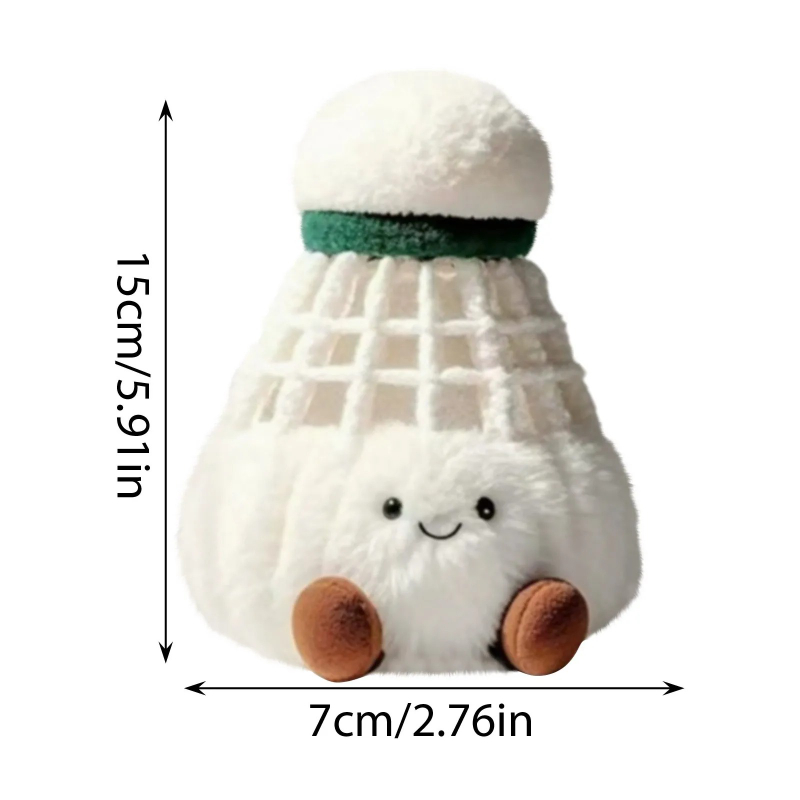 Badminton Plush Pendant Cute K – Badminton House Bewertung und Preis