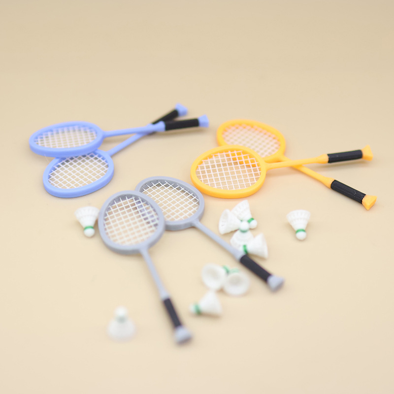 1Pair 1:12 Dollhouse Simulatio – Badminton House Bewertung und Preis