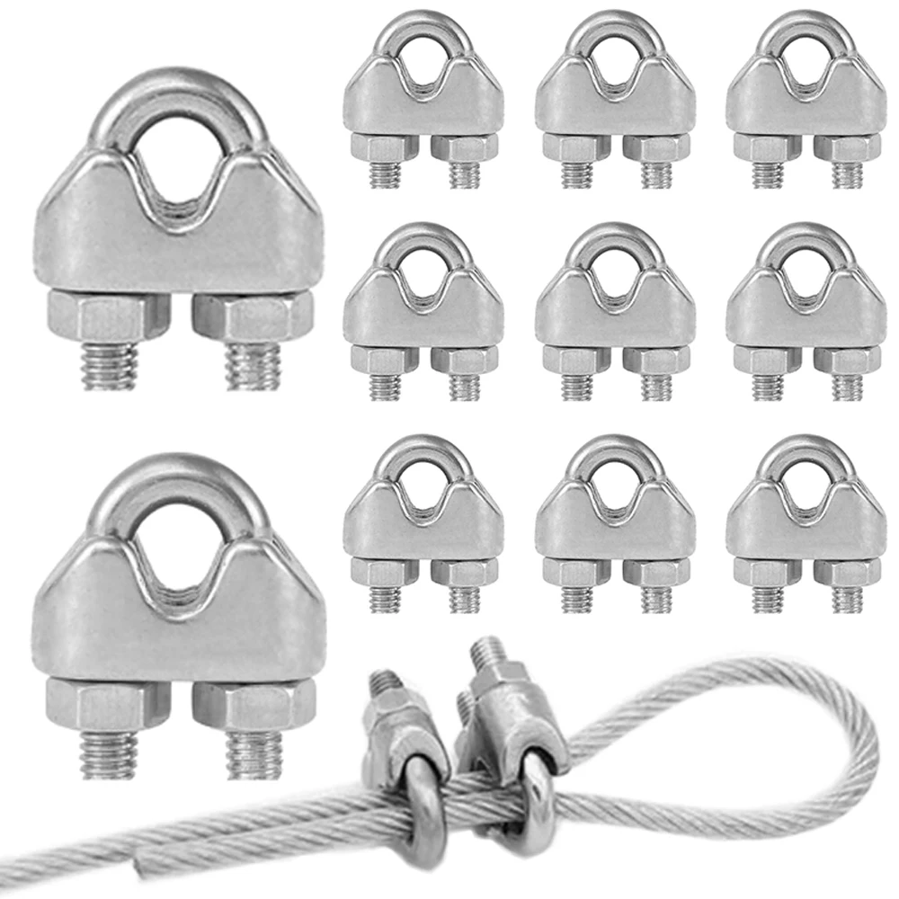 12Pcs U Type M3 Cable Clamps 3 – String Tension Clip Bewertung und Preis