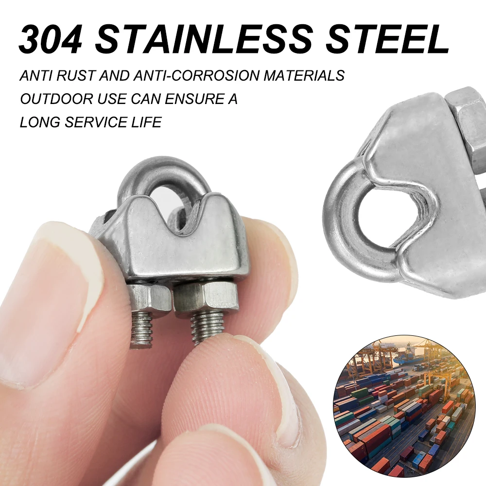 12Pcs U Type M3 Cable Clamps 3 – String Tension Clip Bewertung und Preis