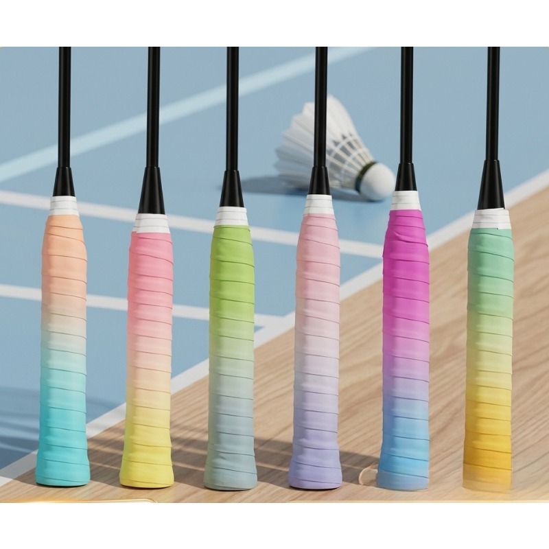 Dual-Color Gradient Badminton  – Badminton Grip Tape Bewertung und Preis