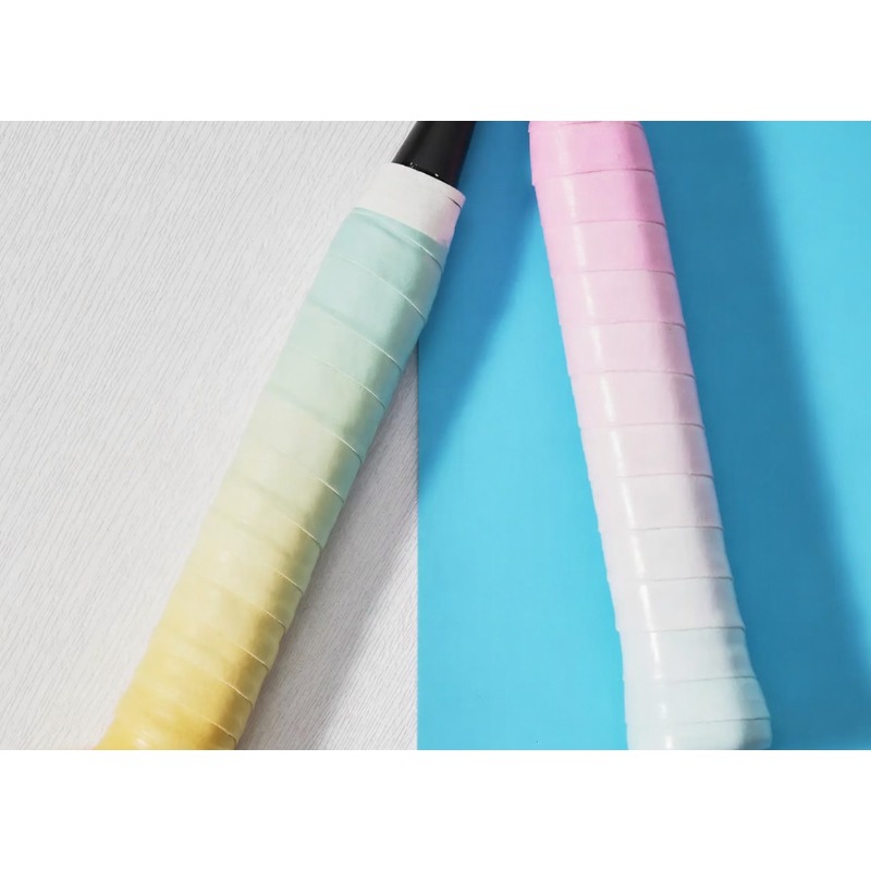 Dual-Color Gradient Badminton  – Badminton Grip Tape Bewertung und Preis