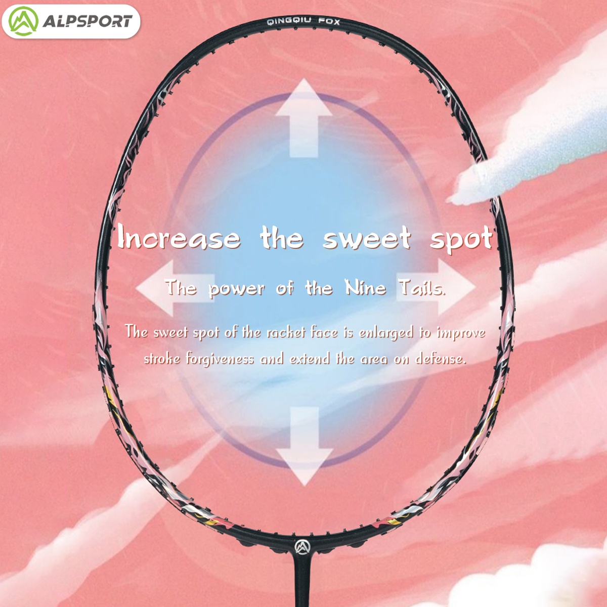 ALP FOX Goddess Racket 8U Ultr – Badminton House Bewertung und Preis