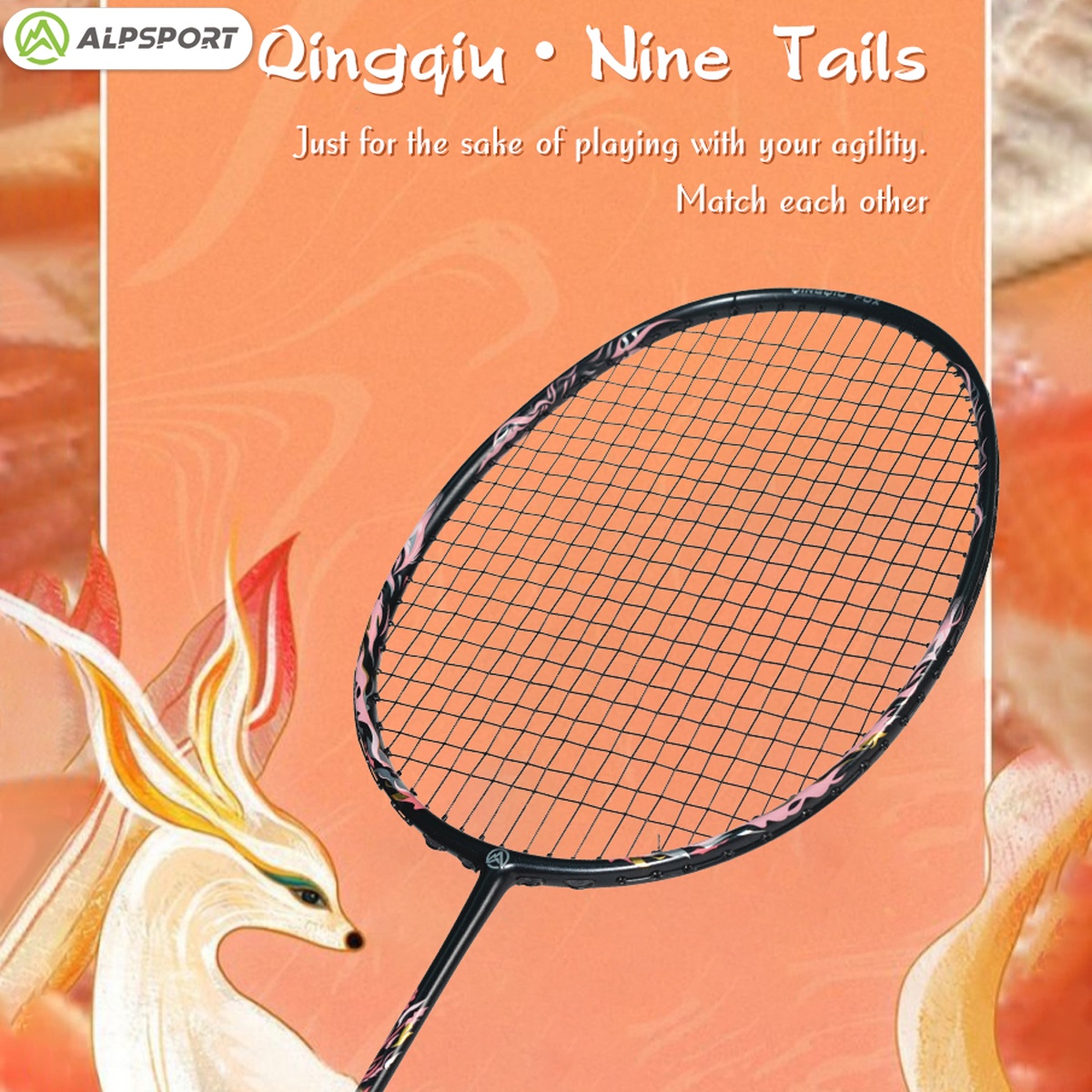 ALP FOX Goddess Racket 8U Ultr – Badminton House Bewertung und Preis