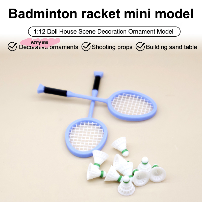 1Pair Miniature Badminton Rack – Badminton Europe Bewertung und Preis