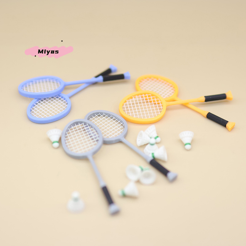 1Pair Miniature Badminton Rack – Badminton Europe Bewertung und Preis