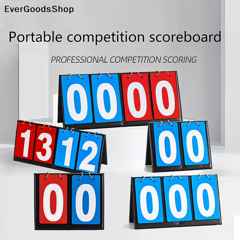 New 1PC Scoreboard Tabletop Sc – Badminton Score Counter Bewertung und Preis