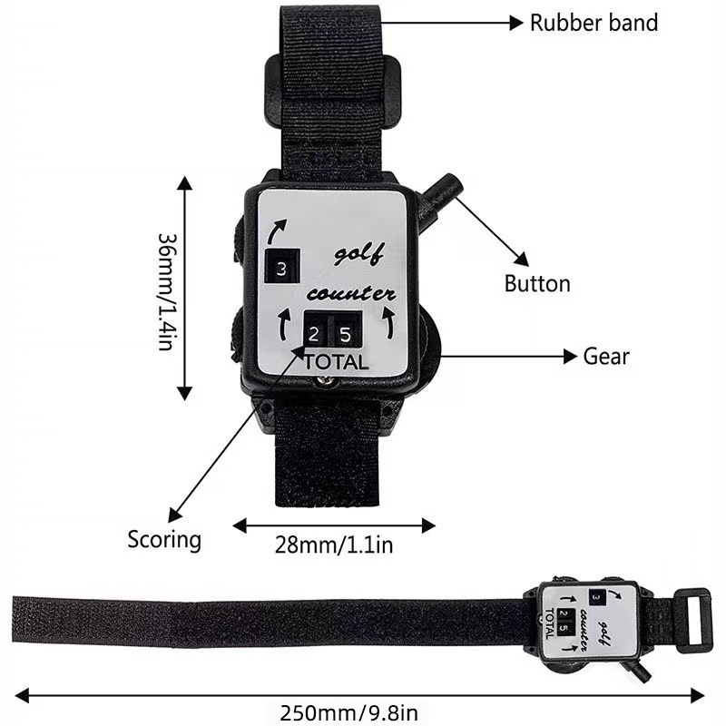 Manual Golf Stroke Counter wit – Badminton Score Counter Bewertung und Preis