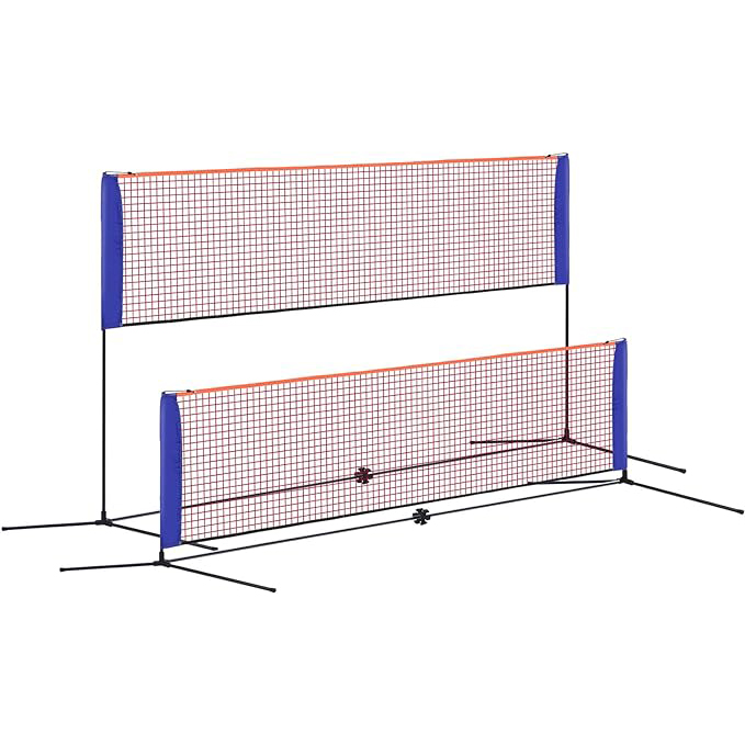 Portable Badminton Net Small S – Badminton Badminton Bewertung und Preis