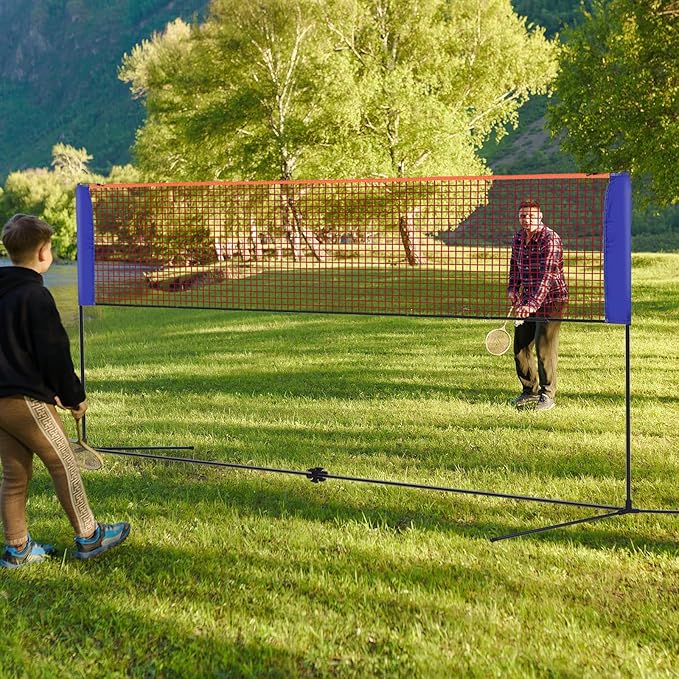 Portable Badminton Net Small S – Badminton Badminton Bewertung und Preis