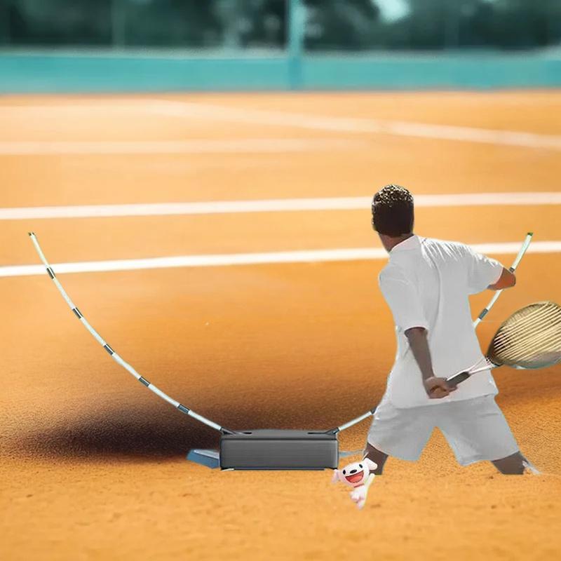 New Portable Folding Badminton – Badminton Background Bewertung und Preis