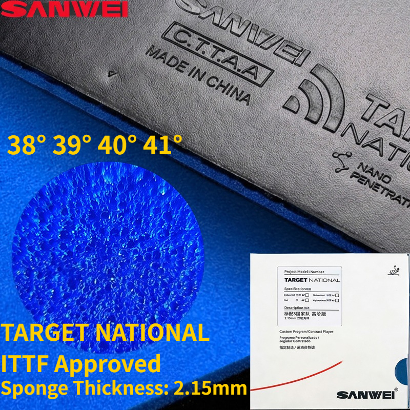 SANWEI National Target 3 Table – Badminton Europe Bewertung und Preis