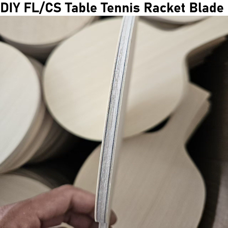 DIY FL/CS Table Tennis Racket  – Badminton Background Bewertung und Preis