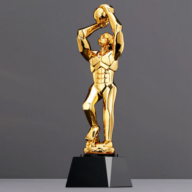 Customized Resin Trophy For Vo – Badminton Europe Bewertung und Preis
