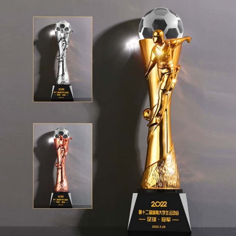 Customized Resin Trophy For Vo – Badminton Europe Bewertung und Preis
