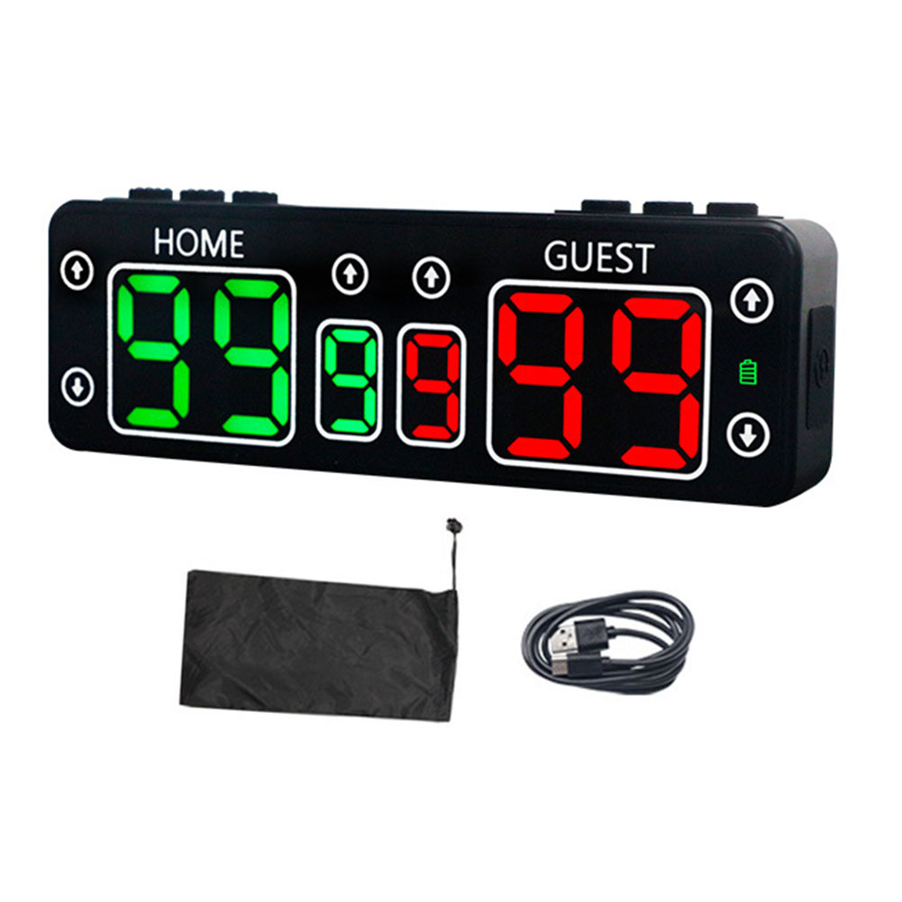 Led Scoreboard For Sports Spor – Badminton Score Counter Bewertung und Preis