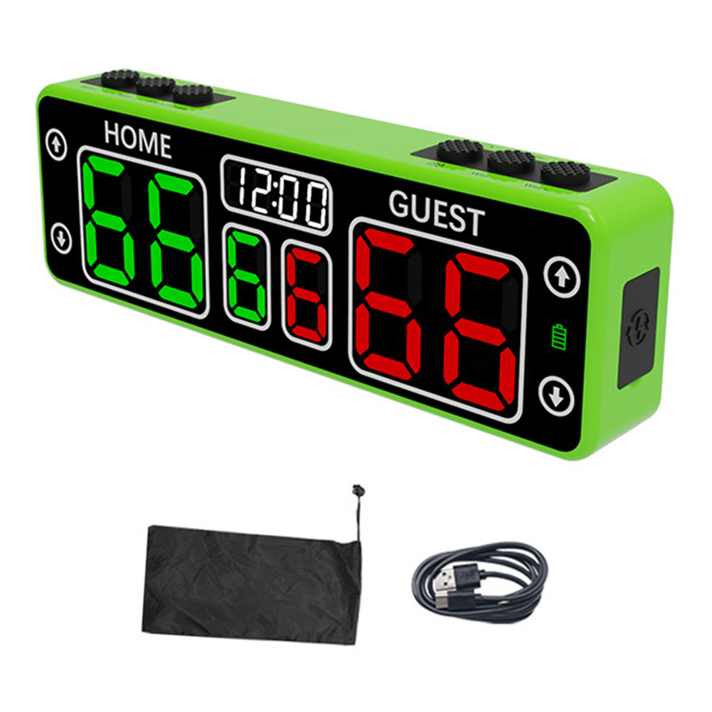 Led Scoreboard For Sports Spor – Badminton Score Counter Bewertung und Preis