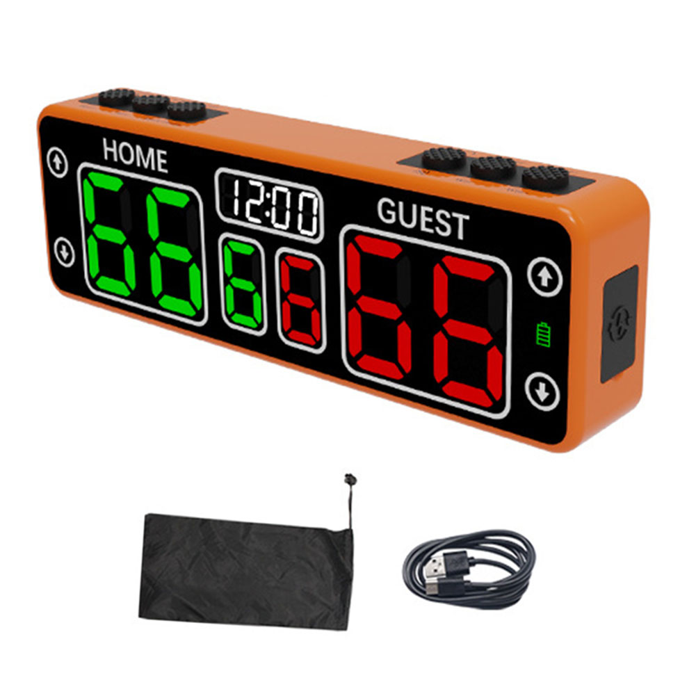 Led Scoreboard For Sports Spor – Badminton Score Counter Bewertung und Preis