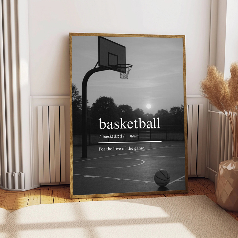 Black and White Basketball Sta – Badminton Zone Bewertung und Preis