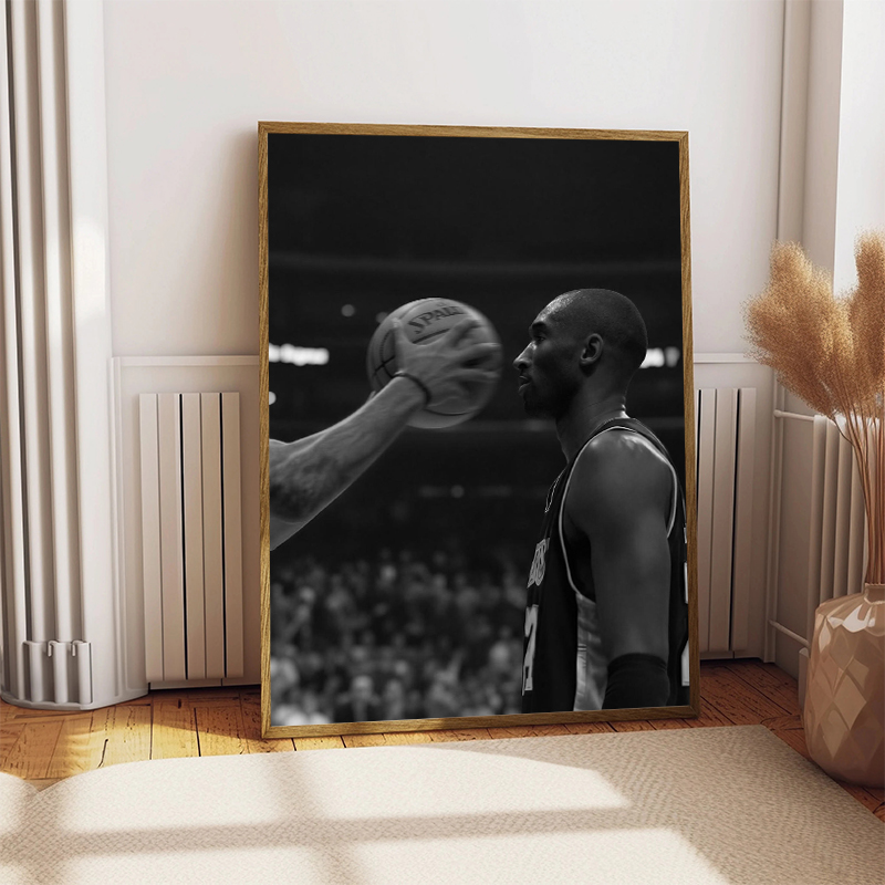 Black and White Basketball Sta – Badminton Zone Bewertung und Preis