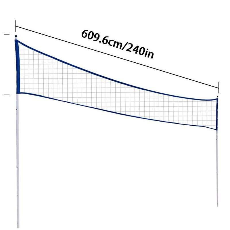 Portable Badminton Net Trainin – Badminton Badminton Bewertung und Preis