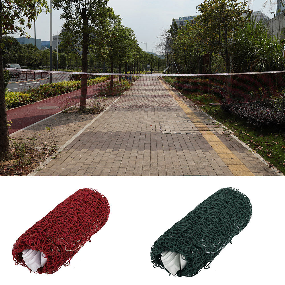 Sports Badminton Net 2 Colors  – Badminton Badminton Bewertung und Preis