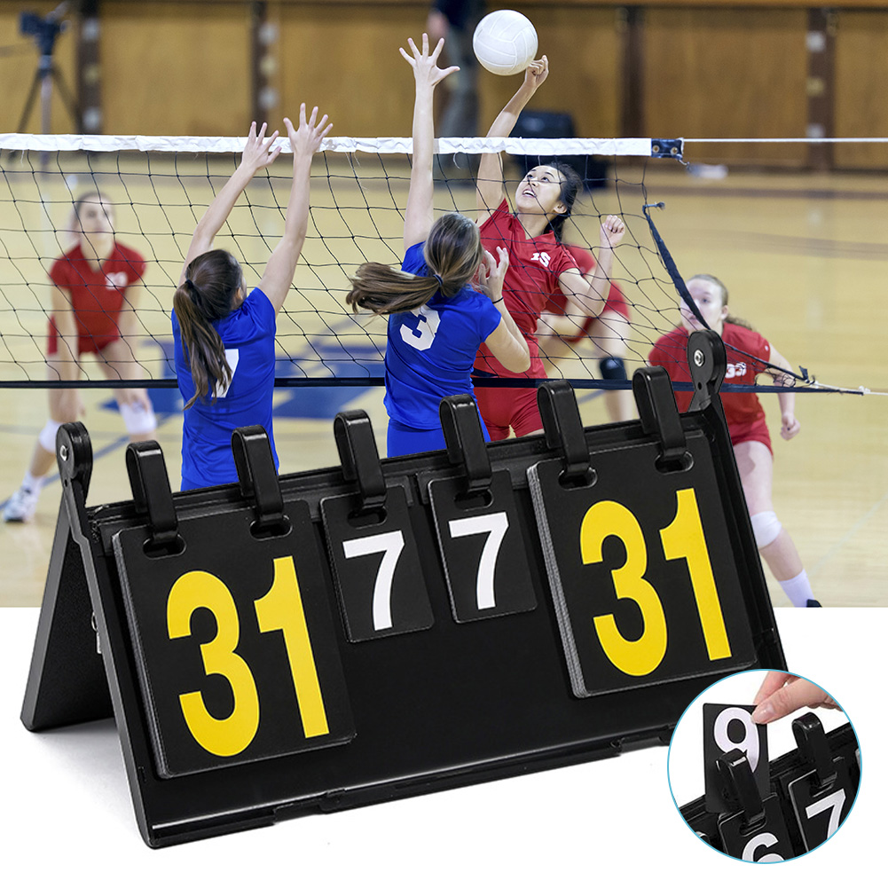 Flip Scorekeeper,Portable Scor – Badminton Score Counter Bewertung und Preis
