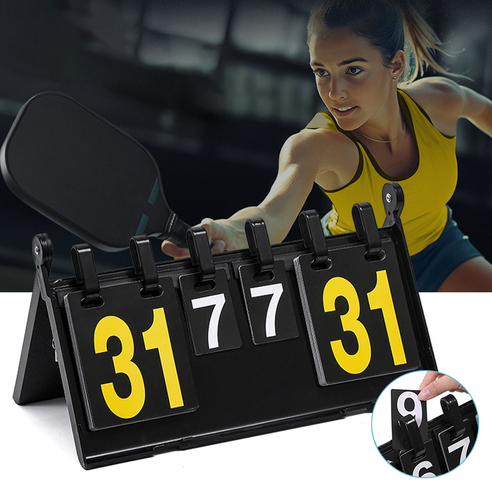 Flip Scorekeeper,Portable Scor – Badminton Score Counter Bewertung und Preis
