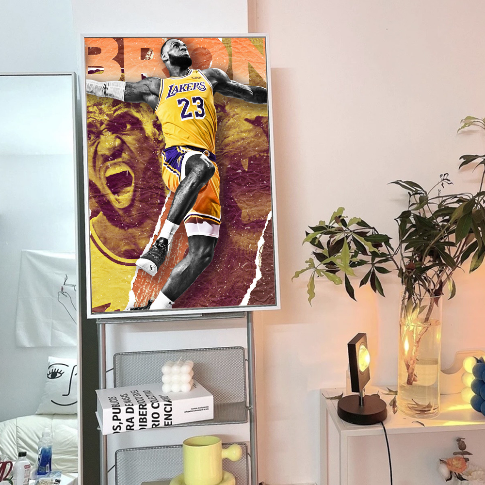 POP Basketball Player L-LeBron – Badminton Zone Bewertung und Preis