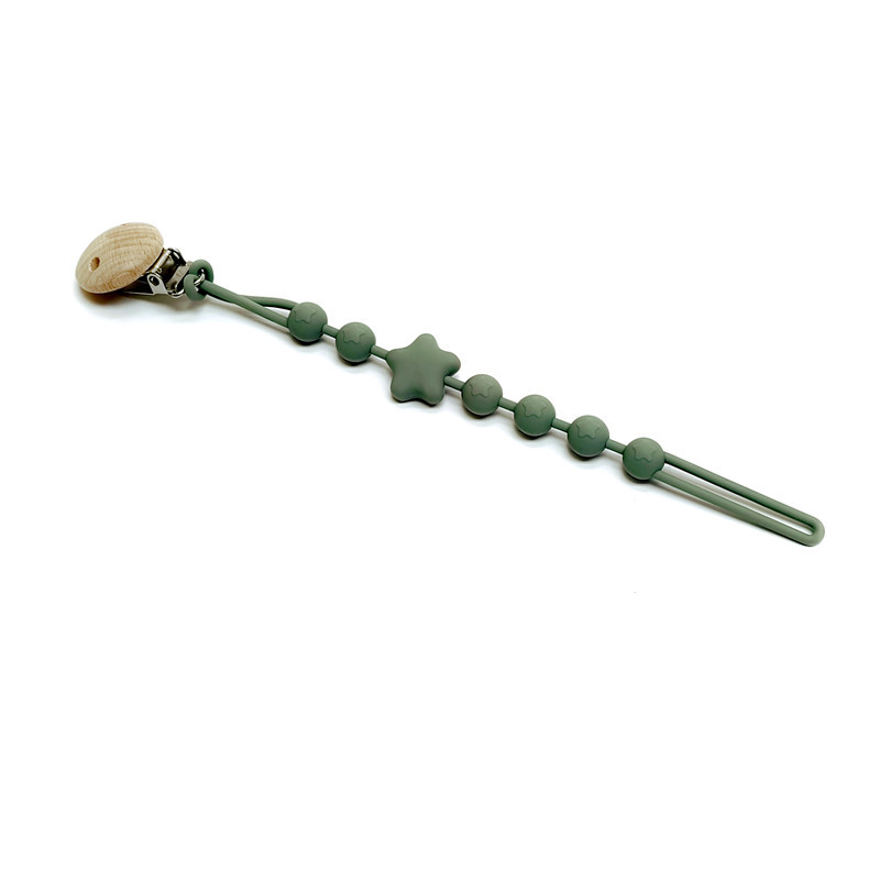 1/18pcs Teether Chain Baby Sil – String Tension Clip Bewertung und Preis