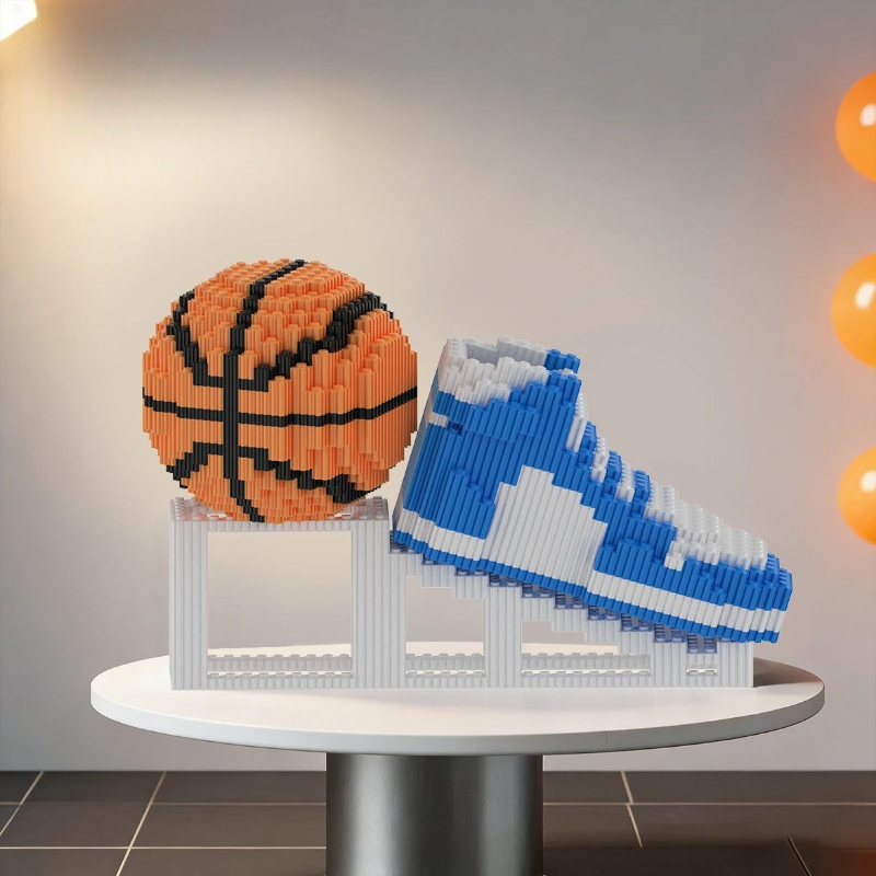 Sports DIY Building Blocks Bas – Badminton Zone Bewertung und Preis