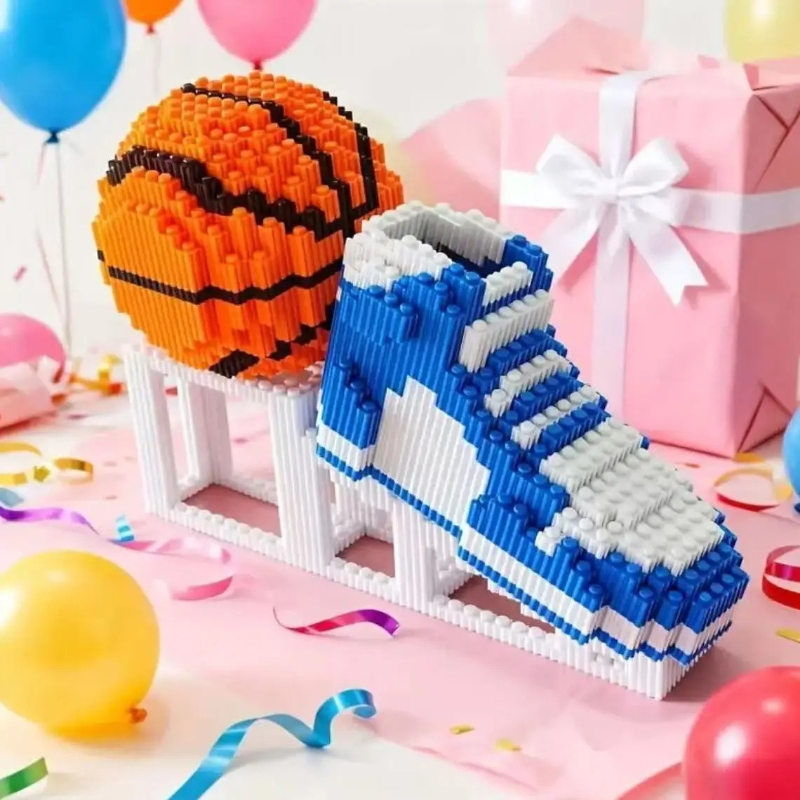 Sports DIY Building Blocks Bas – Badminton Zone Bewertung und Preis