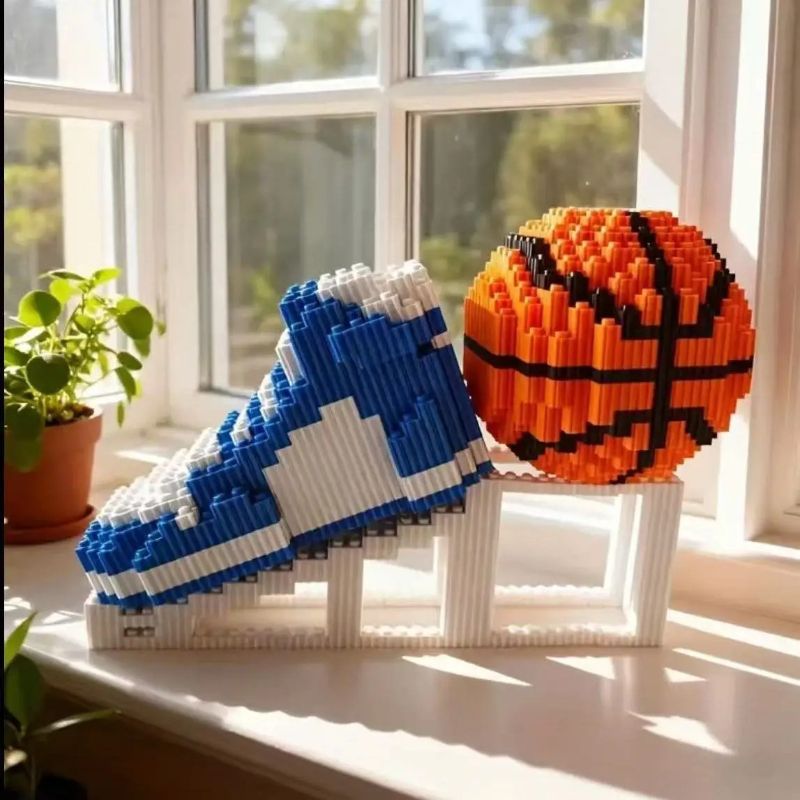 Sports DIY Building Blocks Bas – Badminton Zone Bewertung und Preis