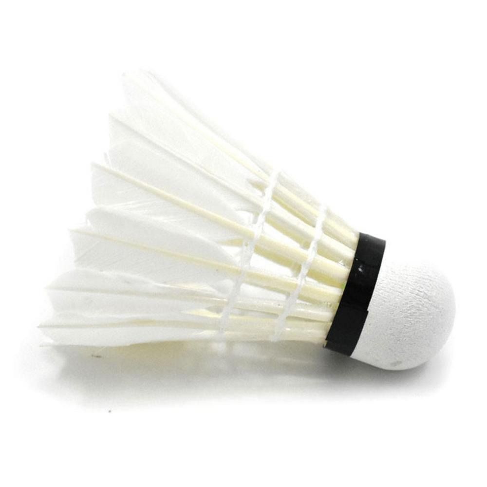 3/6/12Pcs New White Badminton  – Badminton House Bewertung und Preis